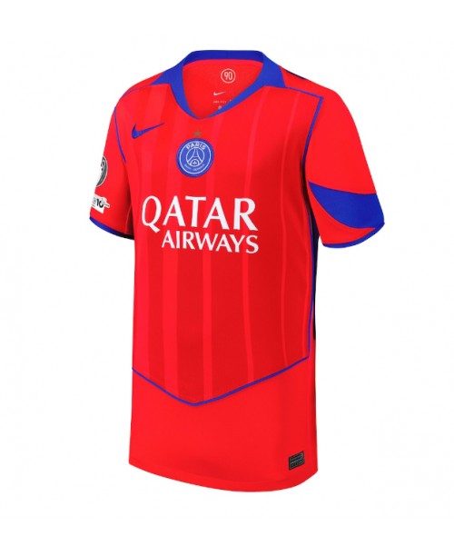 Günstige Paris Saint-Germain Bradley Barcola #29 3rd trikot 2025-26 Kurzarm Günstige Paris Saint-Germain Bradley Barcola #29 3rd trikot 2025-26 Kurzarm